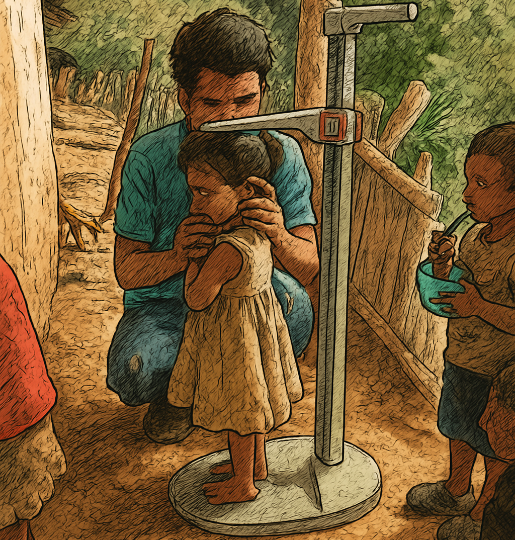 Comunidades tolupanas en la Montaña de la Flor — Estudio OBSAN-UNAH