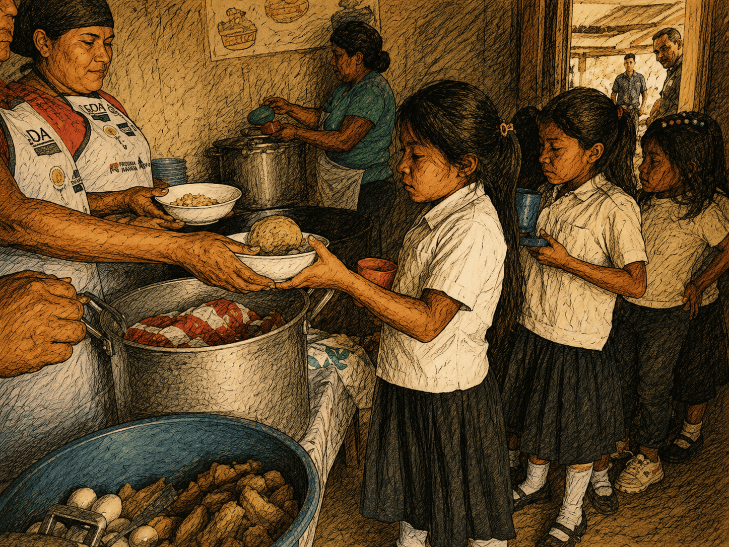 Estado nutricional de niños en 130 CEB de Honduras