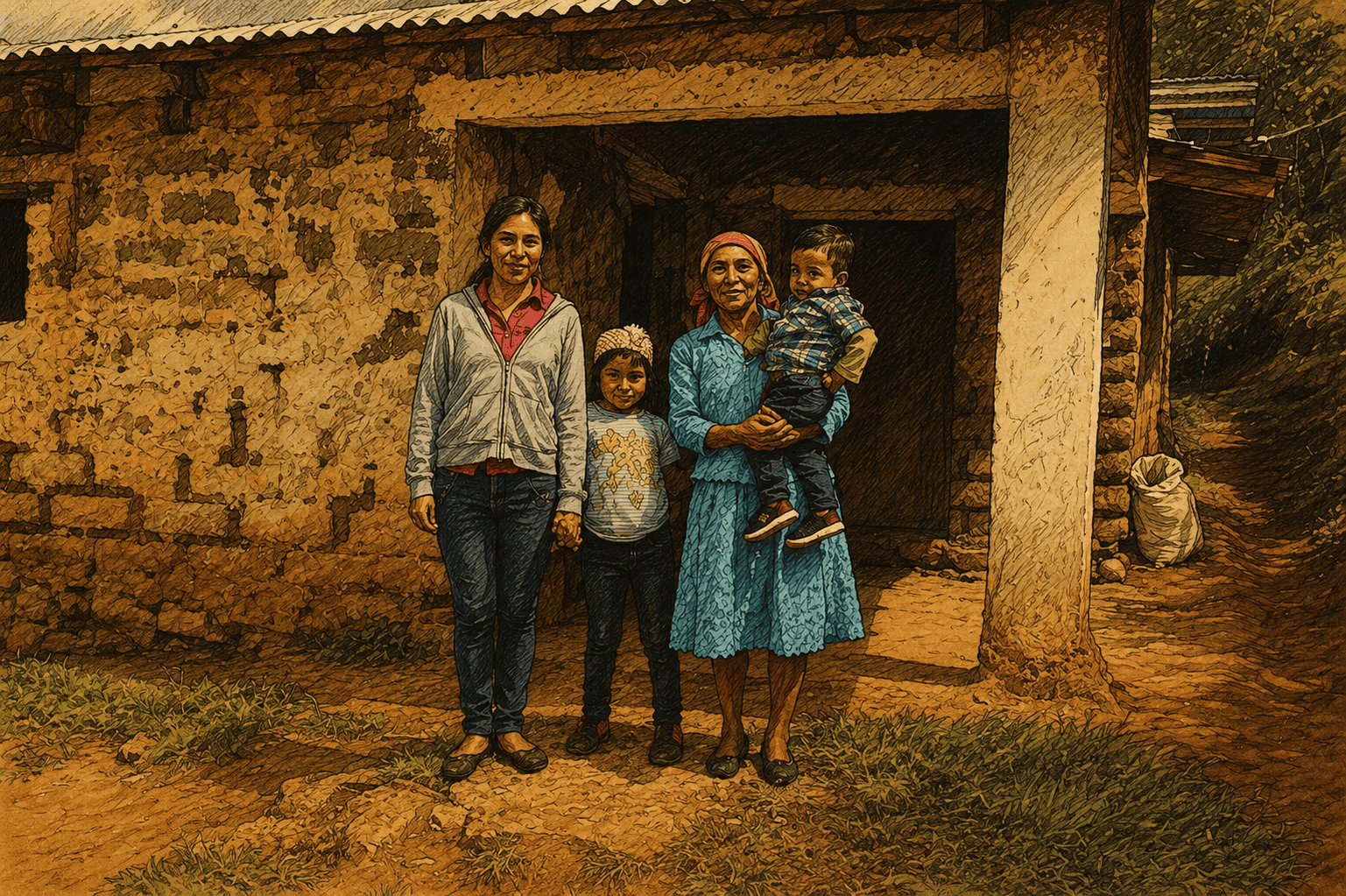 Situación alimentaria y nutricional en 2,384 hogares de Honduras